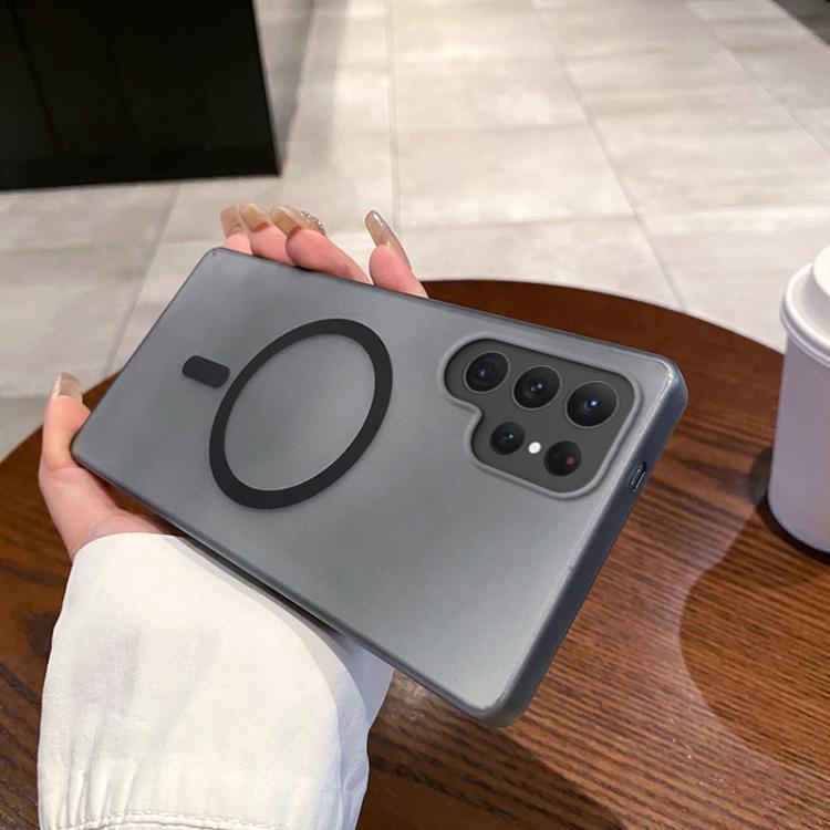 Ice Fog MagSafe PC Phone Case, For Samsung Galaxy S25 Edge 5G, For Samsung Galaxy S25 5G, For Samsung Galaxy S25+ 5G, For Samsung Galaxy S25 Ultra 5G