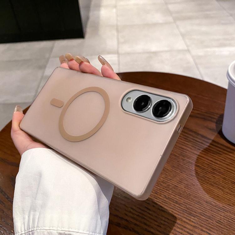 Ice Fog MagSafe PC Phone Case, For Samsung Galaxy S25 Edge 5G, For Samsung Galaxy S25 5G, For Samsung Galaxy S25+ 5G, For Samsung Galaxy S25 Ultra 5G