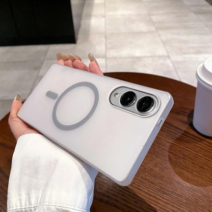 Ice Fog MagSafe PC Phone Case, For Samsung Galaxy S25 Edge 5G, For Samsung Galaxy S25 5G, For Samsung Galaxy S25+ 5G, For Samsung Galaxy S25 Ultra 5G