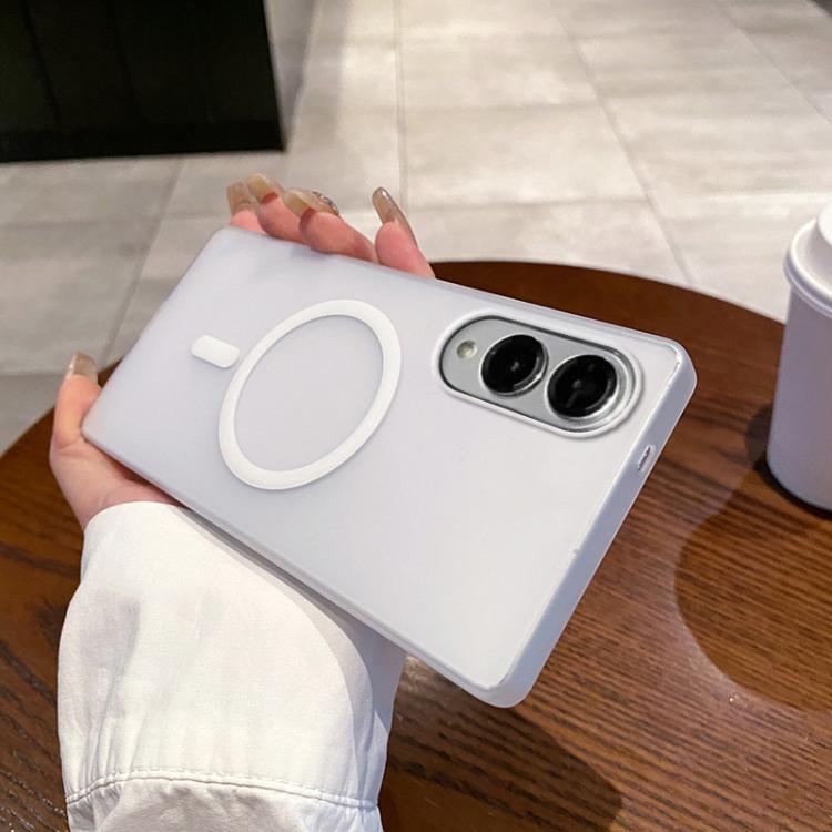 Ice Fog MagSafe PC Phone Case, For Samsung Galaxy S25 Edge 5G, For Samsung Galaxy S25 5G, For Samsung Galaxy S25+ 5G, For Samsung Galaxy S25 Ultra 5G