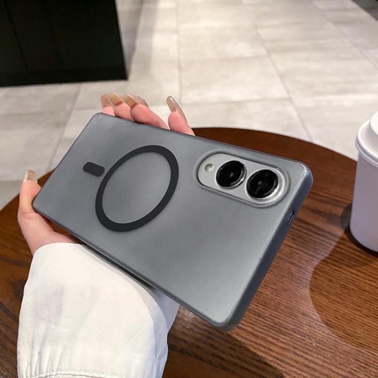 Ice Fog MagSafe PC Phone Case, For Samsung Galaxy S25 Edge 5G, For Samsung Galaxy S25 5G, For Samsung Galaxy S25+ 5G, For Samsung Galaxy S25 Ultra 5G