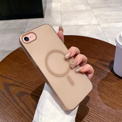 Ice Fog MagSafe PC Phone Case, For iPhone 14 Pro Max, For iPhone SE 2022 / SE 2020 / 8 / 7, For iPhone 13 Pro Max