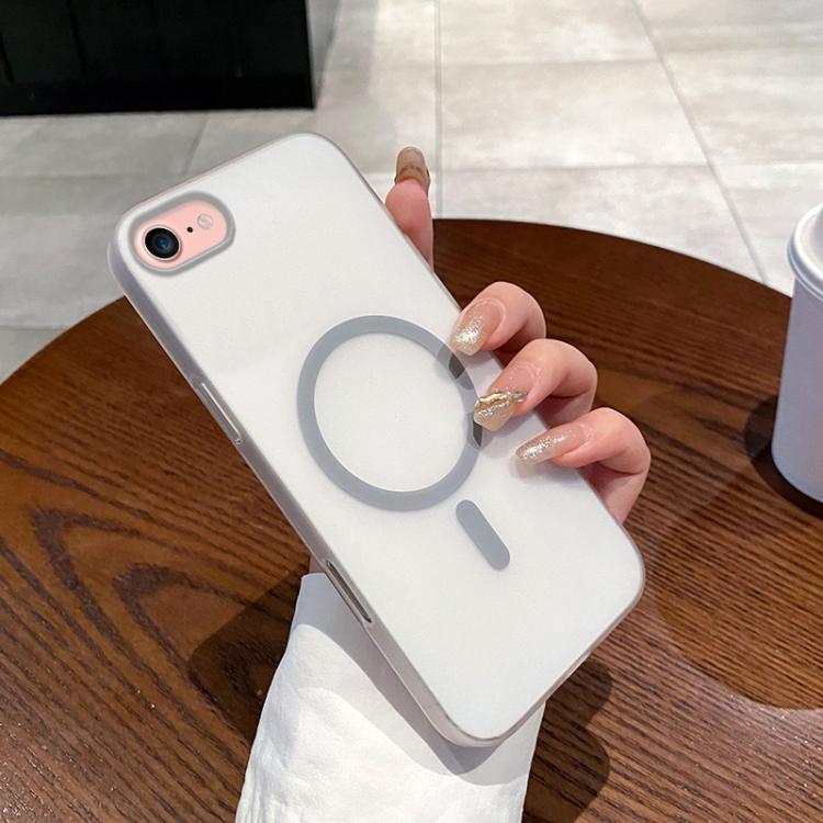 Ice Fog MagSafe PC Phone Case, For iPhone 14 Pro Max, For iPhone SE 2022 / SE 2020 / 8 / 7, For iPhone 13 Pro Max
