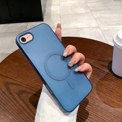Ice Fog MagSafe PC Phone Case, For iPhone 14 Pro Max, For iPhone SE 2022 / SE 2020 / 8 / 7, For iPhone 13 Pro Max
