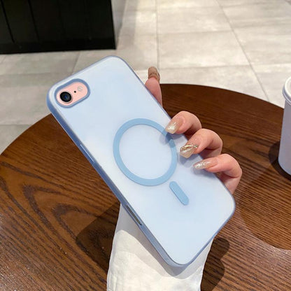 Ice Fog MagSafe PC Phone Case, For iPhone 14 Pro Max, For iPhone SE 2022 / SE 2020 / 8 / 7, For iPhone 13 Pro Max