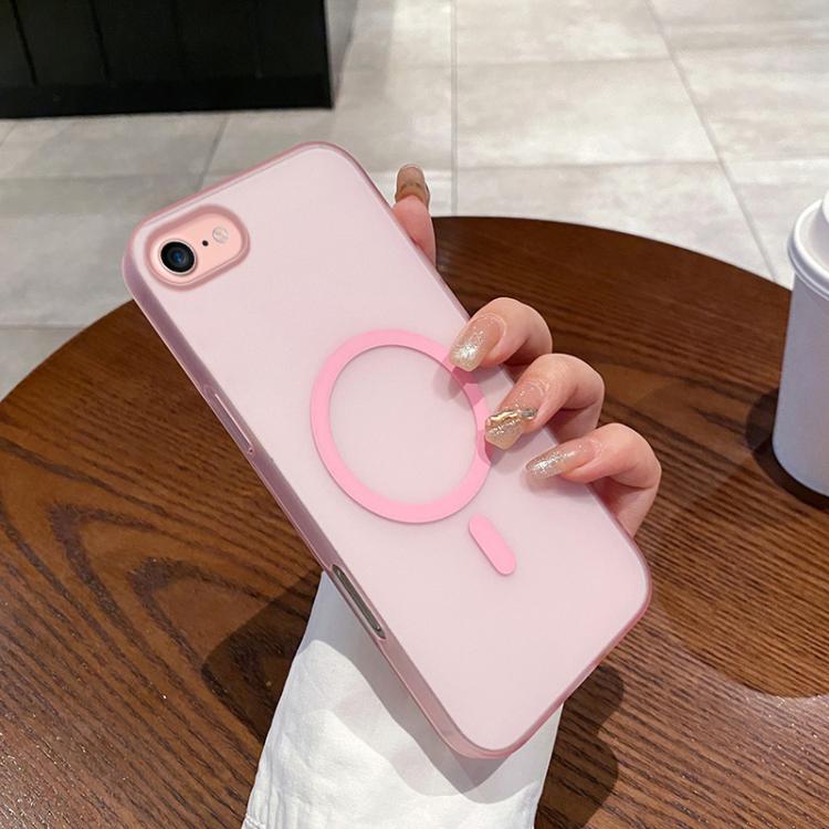 Ice Fog MagSafe PC Phone Case, For iPhone 14 Pro Max, For iPhone SE 2022 / SE 2020 / 8 / 7, For iPhone 13 Pro Max