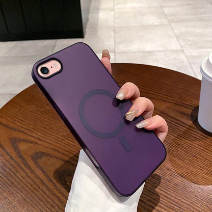 Ice Fog MagSafe PC Phone Case, For iPhone 14 Pro Max, For iPhone SE 2022 / SE 2020 / 8 / 7, For iPhone 13 Pro Max