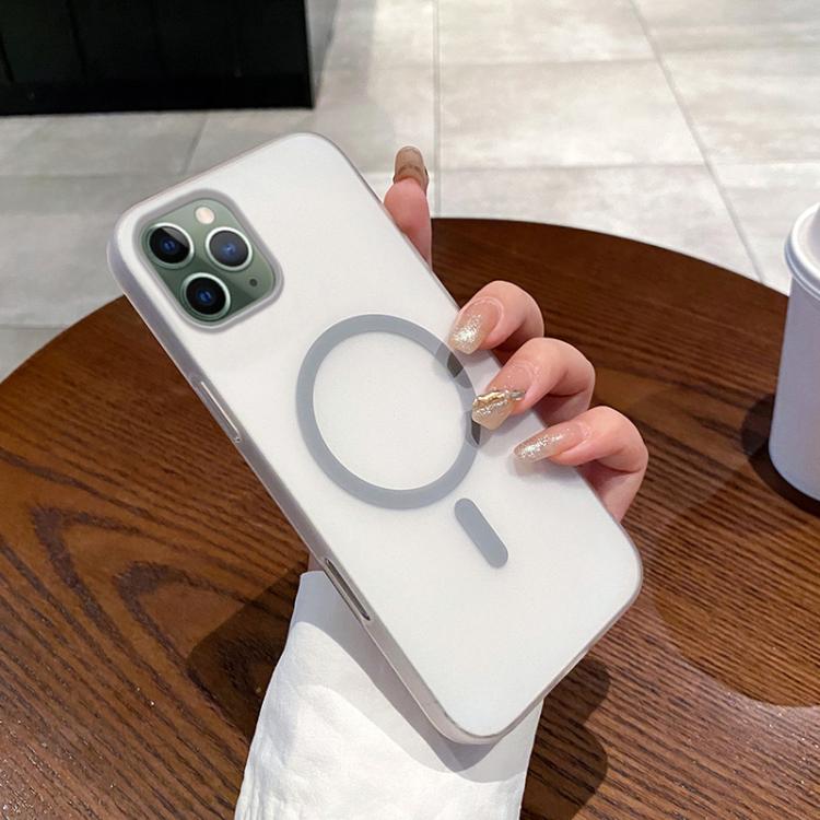 Ice Fog MagSafe PC Phone Case, For iPhone 11 Pro, For iPhone XS / X, For iPhone XR