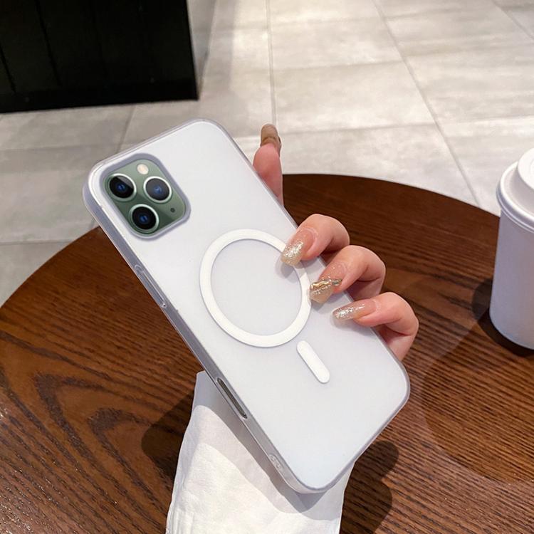 Ice Fog MagSafe PC Phone Case, For iPhone 11 Pro, For iPhone XS / X, For iPhone XR