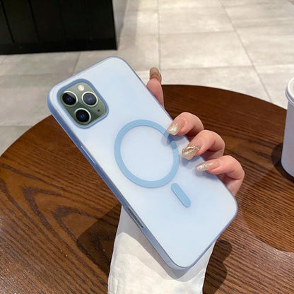Ice Fog MagSafe PC Phone Case, For iPhone 11 Pro, For iPhone XS / X, For iPhone XR