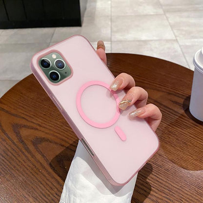 Ice Fog MagSafe PC Phone Case, For iPhone 11 Pro, For iPhone XS / X, For iPhone XR