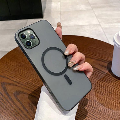 Ice Fog MagSafe PC Phone Case, For iPhone 11 Pro, For iPhone XS / X, For iPhone XR