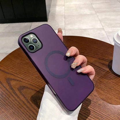 Ice Fog MagSafe PC Phone Case, For iPhone 11 Pro, For iPhone XS / X, For iPhone XR