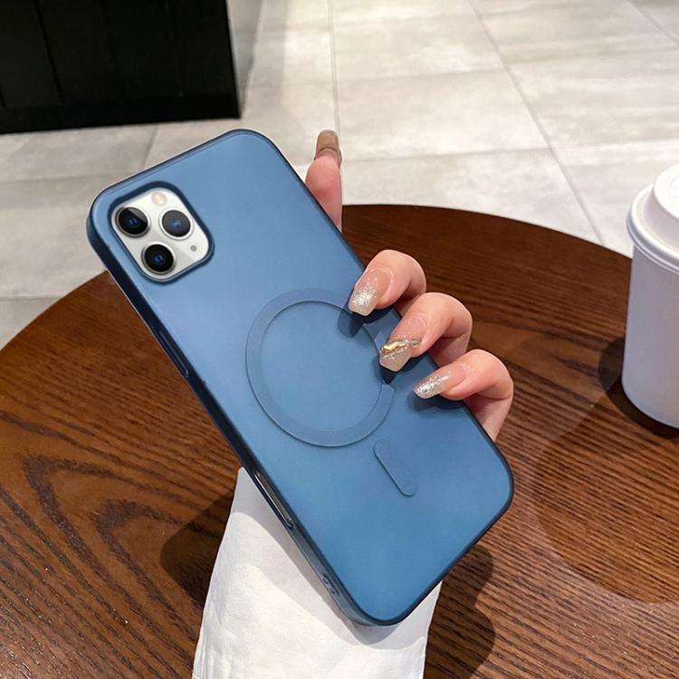 Ice Fog MagSafe PC Phone Case, For iPhone 12 Pro Max, For iPhone 11 Pro Max, For iPhone 11