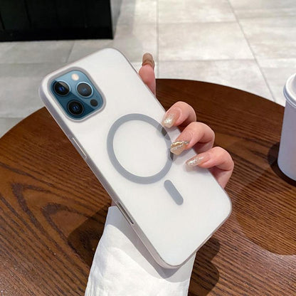 Ice Fog MagSafe PC Phone Case, For iPhone 12 Pro Max, For iPhone 11 Pro Max, For iPhone 11