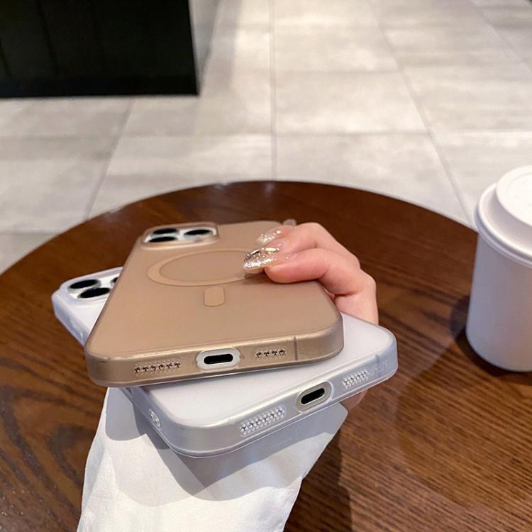 Ice Fog MagSafe PC Phone Case, For iPhone 13 Pro, For iPhone 13, For iPhone 12 / 12 Pro