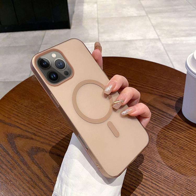 Ice Fog MagSafe PC Phone Case, For iPhone 14 Pro Max, For iPhone SE 2022 / SE 2020 / 8 / 7, For iPhone 13 Pro Max