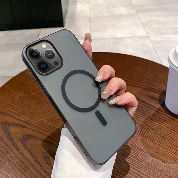 Ice Fog MagSafe PC Phone Case, For iPhone 14 Pro Max, For iPhone SE 2022 / SE 2020 / 8 / 7, For iPhone 13 Pro Max