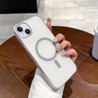 Ice Fog MagSafe PC Phone Case, For iPhone 14 Plus, For iPhone 14, For iPhone 14 Pro