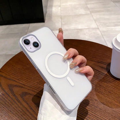 Ice Fog MagSafe PC Phone Case, For iPhone 14 Plus, For iPhone 14, For iPhone 14 Pro