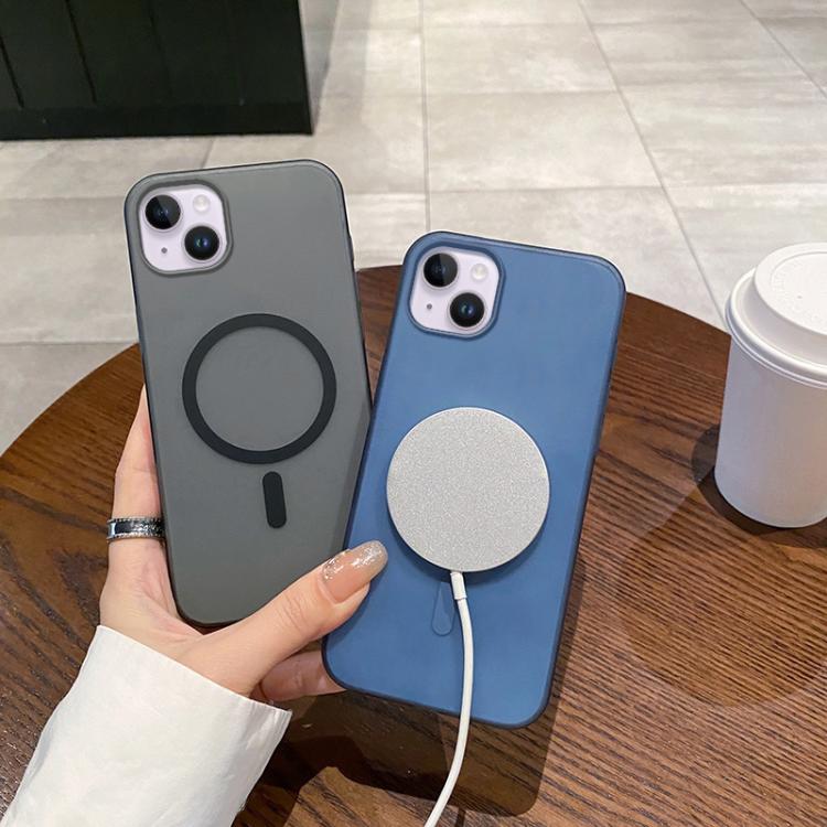 Ice Fog MagSafe PC Phone Case, For iPhone 14 Plus, For iPhone 14, For iPhone 14 Pro