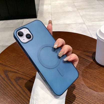 Ice Fog MagSafe PC Phone Case, For iPhone 14 Plus, For iPhone 14, For iPhone 14 Pro
