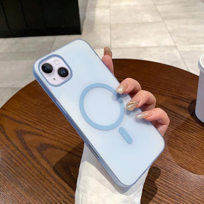 Ice Fog MagSafe PC Phone Case, For iPhone 14 Plus, For iPhone 14, For iPhone 14 Pro