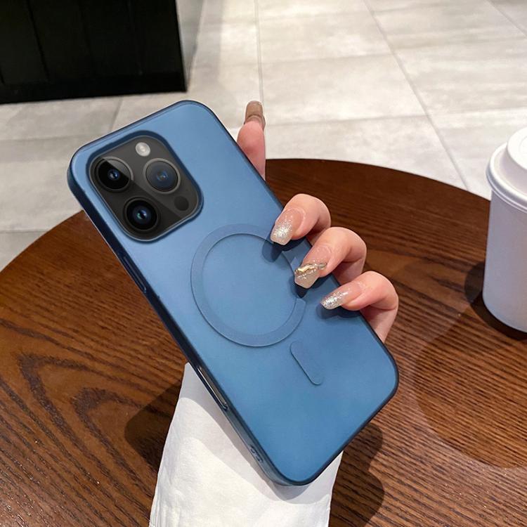 Ice Fog MagSafe PC Phone Case, For iPhone 14 Plus, For iPhone 14, For iPhone 14 Pro