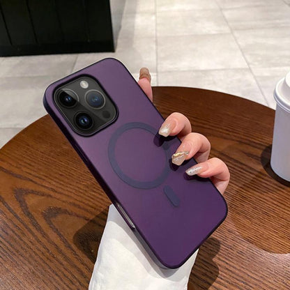 Ice Fog MagSafe PC Phone Case, For iPhone 14 Plus, For iPhone 14, For iPhone 14 Pro