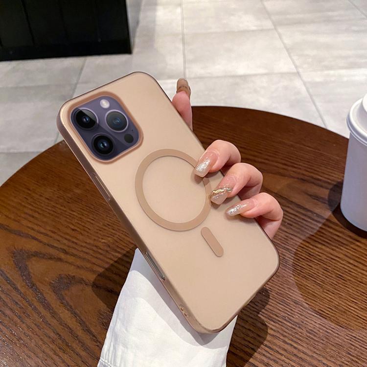 Ice Fog MagSafe PC Phone Case, For iPhone 14 Pro Max, For iPhone SE 2022 / SE 2020 / 8 / 7, For iPhone 13 Pro Max