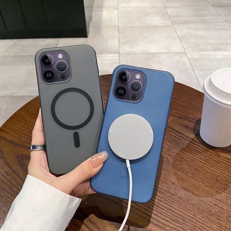 Ice Fog MagSafe PC Phone Case, For iPhone 14 Pro Max, For iPhone SE 2022 / SE 2020 / 8 / 7, For iPhone 13 Pro Max