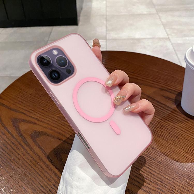 Ice Fog MagSafe PC Phone Case, For iPhone 14 Pro Max, For iPhone SE 2022 / SE 2020 / 8 / 7, For iPhone 13 Pro Max