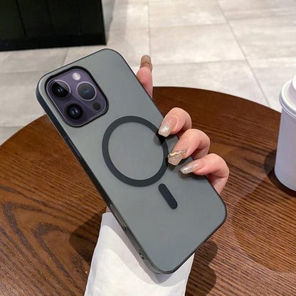 Ice Fog MagSafe PC Phone Case, For iPhone 14 Pro Max, For iPhone SE 2022 / SE 2020 / 8 / 7, For iPhone 13 Pro Max