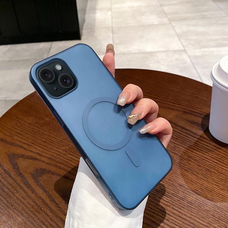 Ice Fog MagSafe PC Phone Case, For iPhone 15 Pro, For iPhone 15 Plus, For iPhone 15