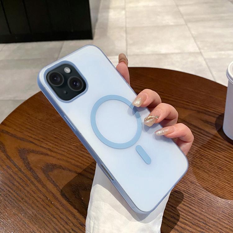 Ice Fog MagSafe PC Phone Case, For iPhone 15 Pro, For iPhone 15 Plus, For iPhone 15