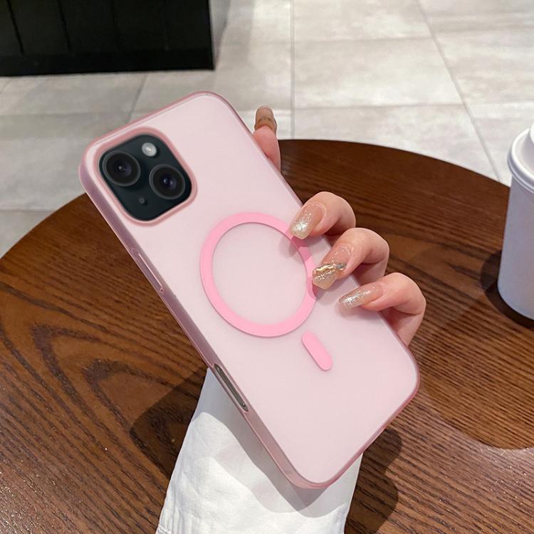 Ice Fog MagSafe PC Phone Case, For iPhone 15 Pro, For iPhone 15 Plus, For iPhone 15