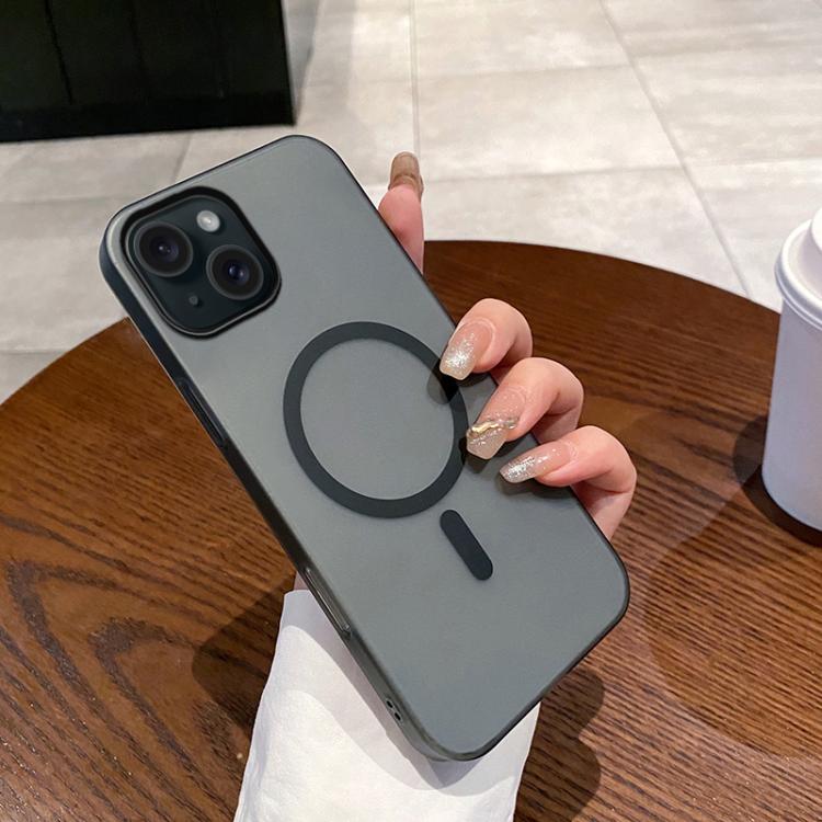 Ice Fog MagSafe PC Phone Case, For iPhone 15 Pro, For iPhone 15 Plus, For iPhone 15