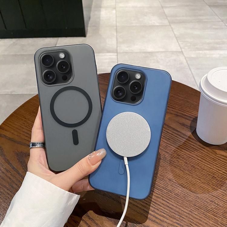 Ice Fog MagSafe PC Phone Case, For iPhone 15 Pro, For iPhone 15 Plus, For iPhone 15