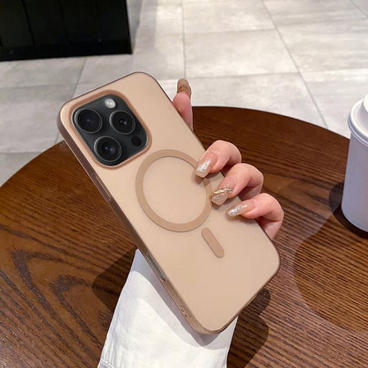 Ice Fog MagSafe PC Phone Case, For iPhone 15 Pro, For iPhone 15 Plus, For iPhone 15