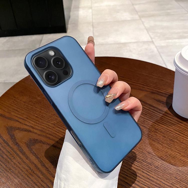 Ice Fog MagSafe PC Phone Case, For iPhone 15 Pro, For iPhone 15 Plus, For iPhone 15