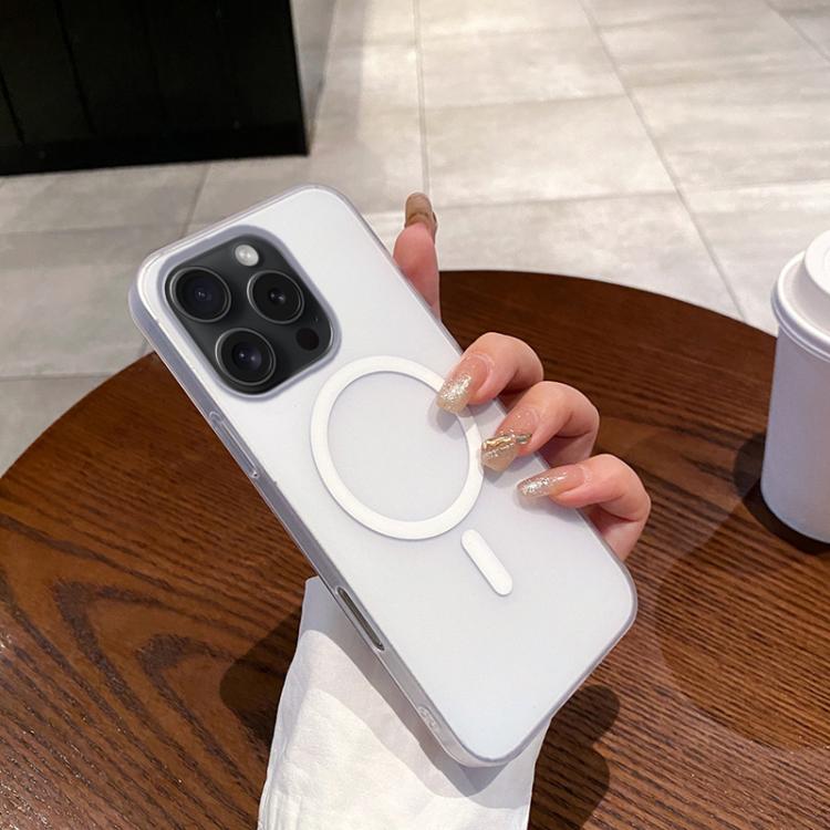 Ice Fog MagSafe PC Phone Case, For iPhone 15 Pro, For iPhone 15 Plus, For iPhone 15