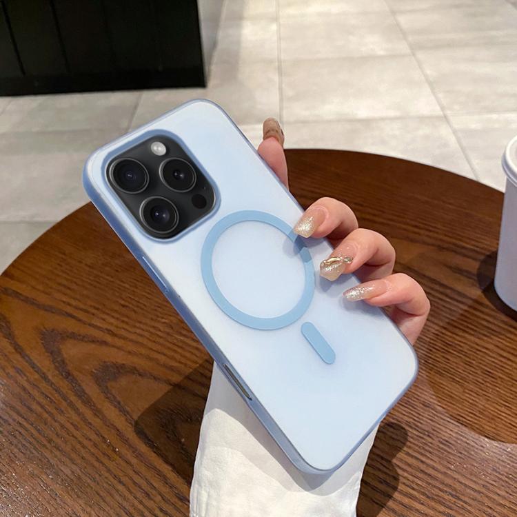 Ice Fog MagSafe PC Phone Case, For iPhone 15 Pro, For iPhone 15 Plus, For iPhone 15
