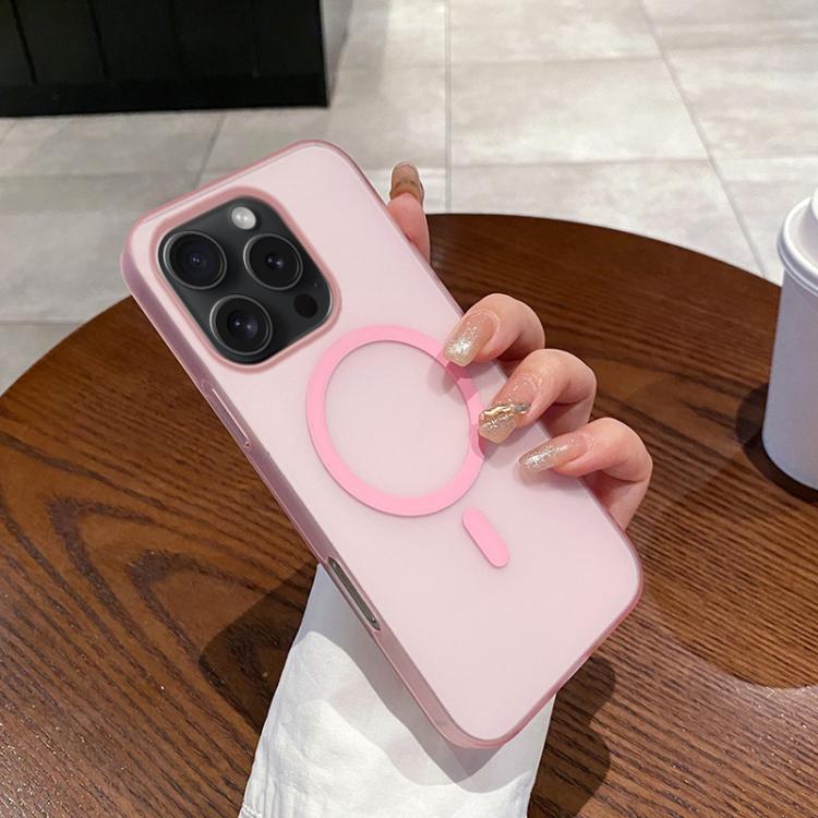 Ice Fog MagSafe PC Phone Case, For iPhone 15 Pro, For iPhone 15 Plus, For iPhone 15