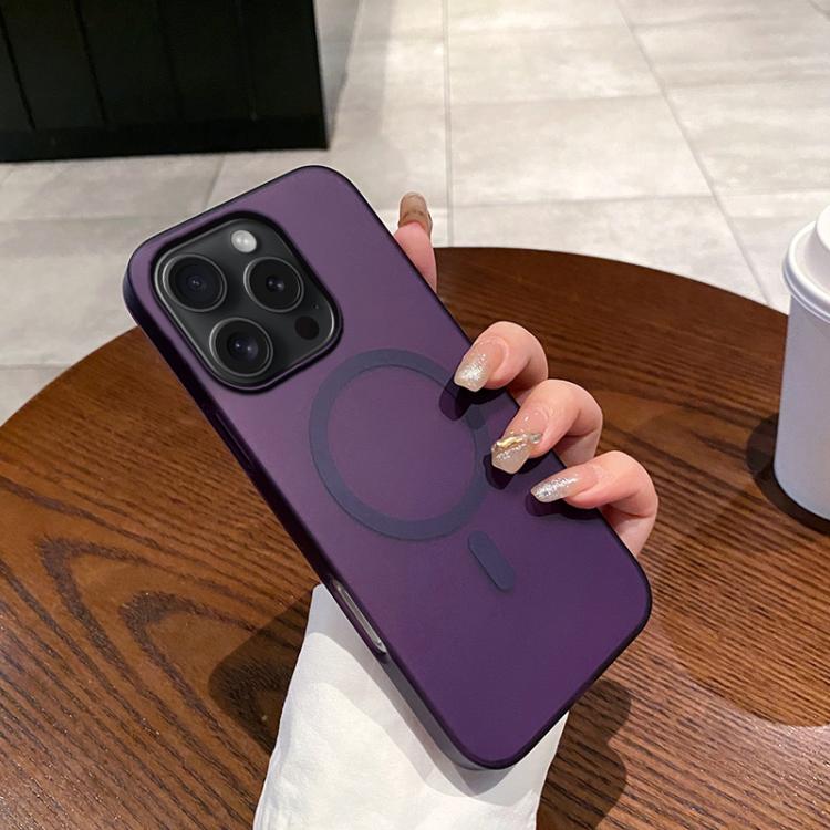 Ice Fog MagSafe PC Phone Case, For iPhone 15 Pro, For iPhone 15 Plus, For iPhone 15