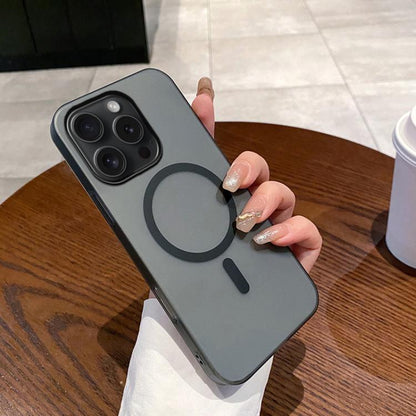 Ice Fog MagSafe PC Phone Case, For iPhone 16 Plus, For iPhone 16, For iPhone 15 Pro Max