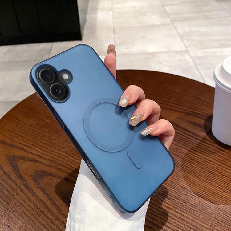 Ice Fog MagSafe PC Phone Case, For iPhone 16 Plus, For iPhone 16, For iPhone 15 Pro Max