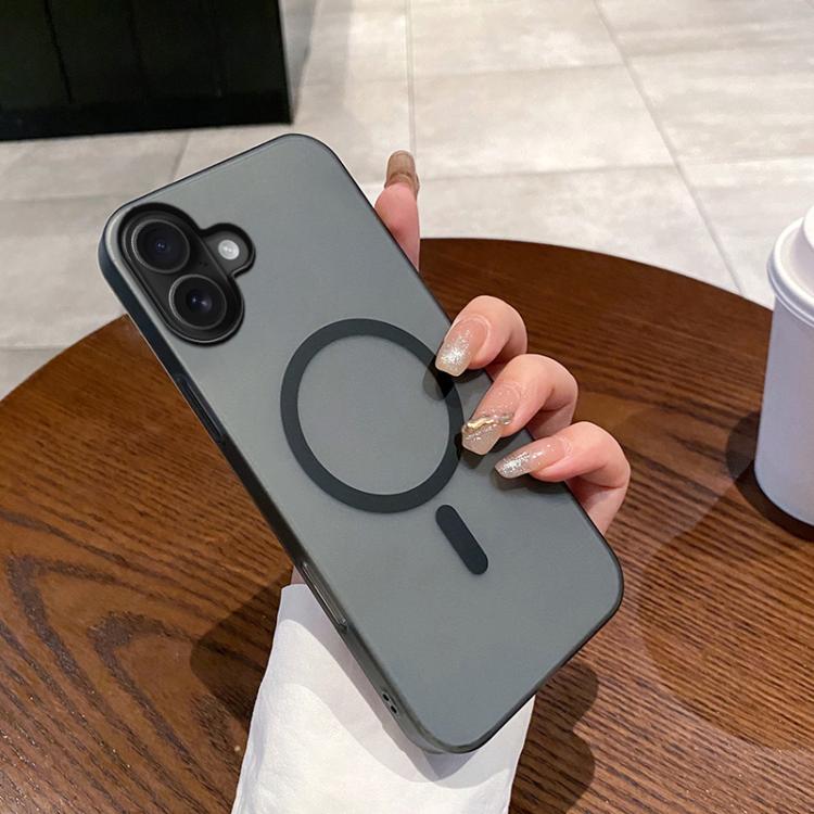 Ice Fog MagSafe PC Phone Case, For iPhone 16 Plus, For iPhone 16, For iPhone 15 Pro Max