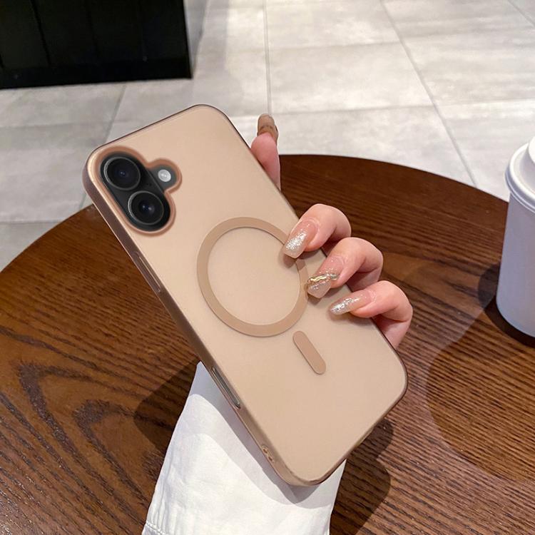 Ice Fog MagSafe PC Phone Case, For iPhone 16 Plus, For iPhone 16, For iPhone 15 Pro Max