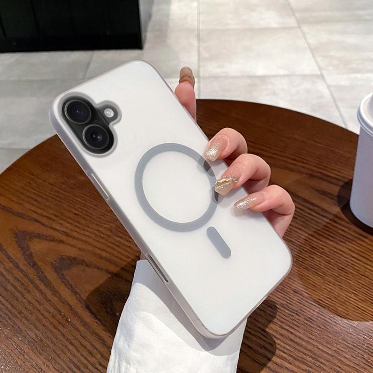 Ice Fog MagSafe PC Phone Case, For iPhone 16 Plus, For iPhone 16, For iPhone 15 Pro Max