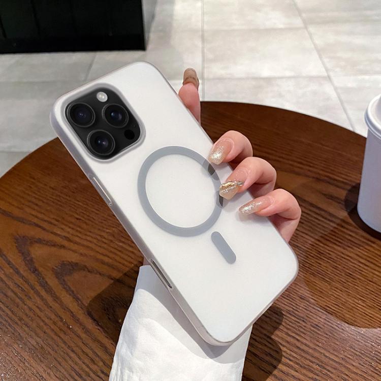 Ice Fog MagSafe PC Phone Case, For iPhone 16e, For iPhone 16 Pro Max, For iPhone 16 Pro